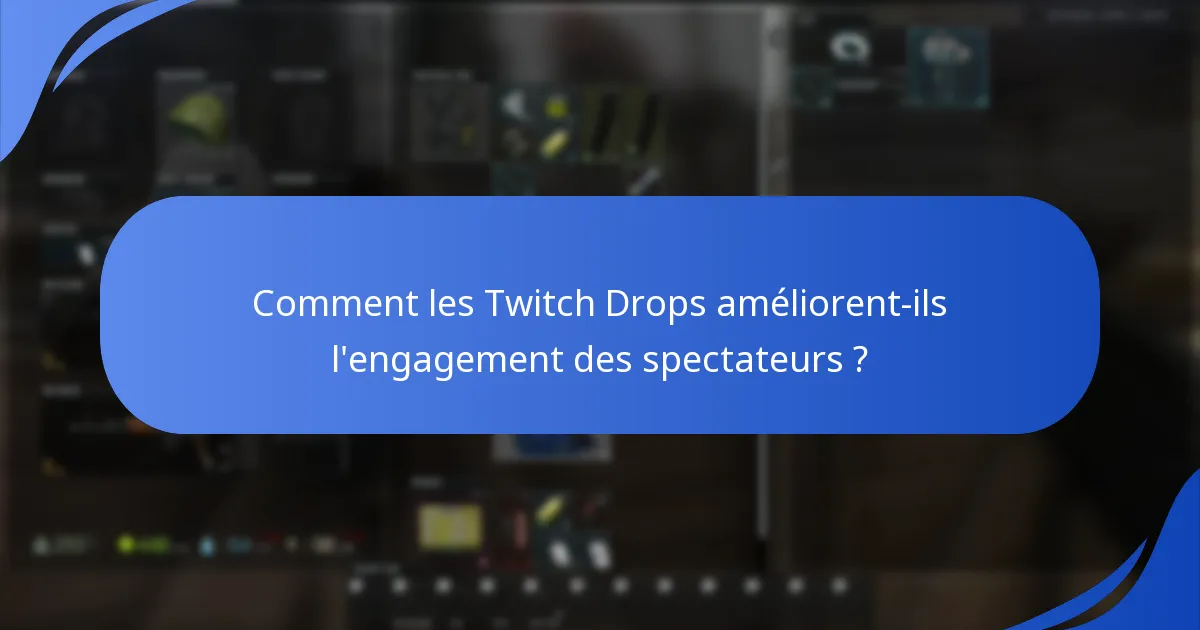 Quels streamers sont partenaires pour les Twitch Drops d’Escape From Tarkov ?