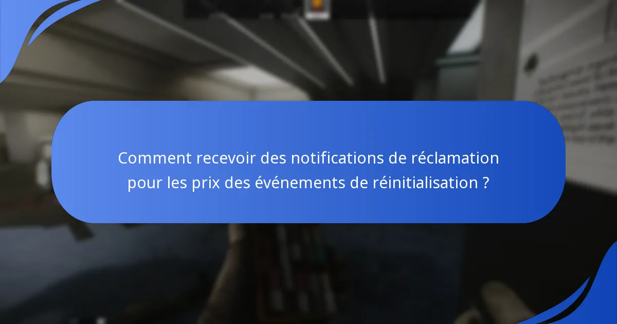 Comment confirmer mon e-mail pour les réclamations de prix ?