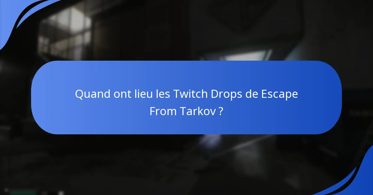 Comment vérifier votre compte pour les Twitch Drops ?