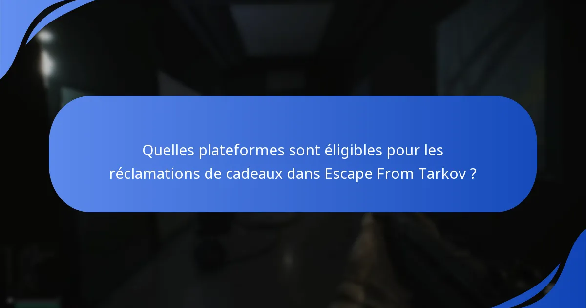 Quand les promotions d’Escape From Tarkov ont-elles généralement lieu ?