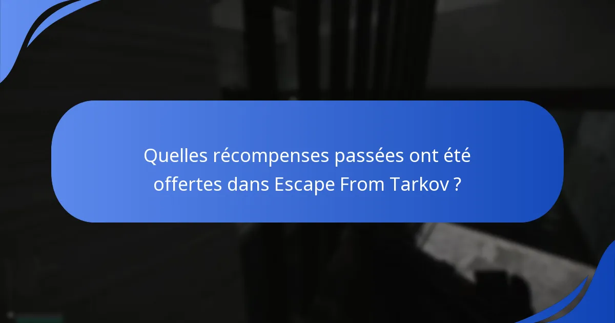 Comment les demandes de cadeaux impactent-elles l’engagement des utilisateurs dans Escape From Tarkov ?