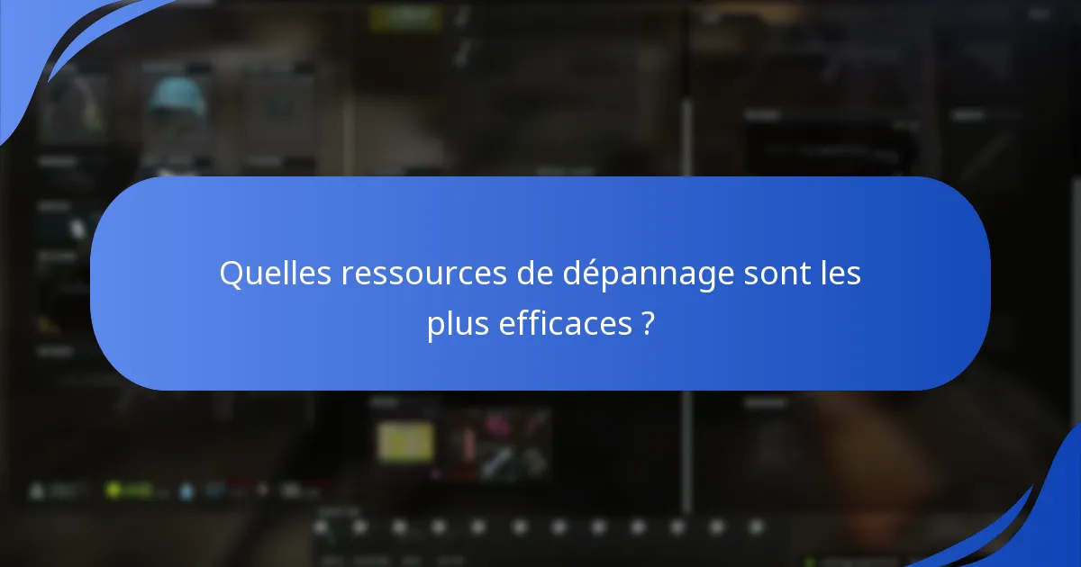 Où les joueurs peuvent-ils trouver des ressources de support pour l’événement de wipe ?