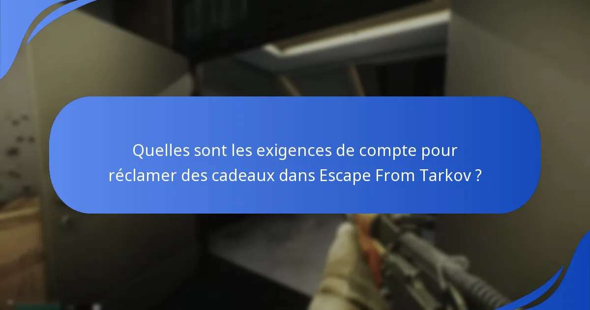 Comment fonctionne le processus de vérification pour les réclamations de cadeaux ?