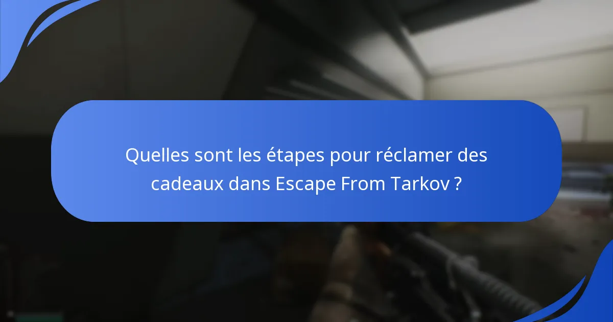 Quelles suggestions d’amélioration les joueurs ont-ils faites pour Escape From Tarkov ?