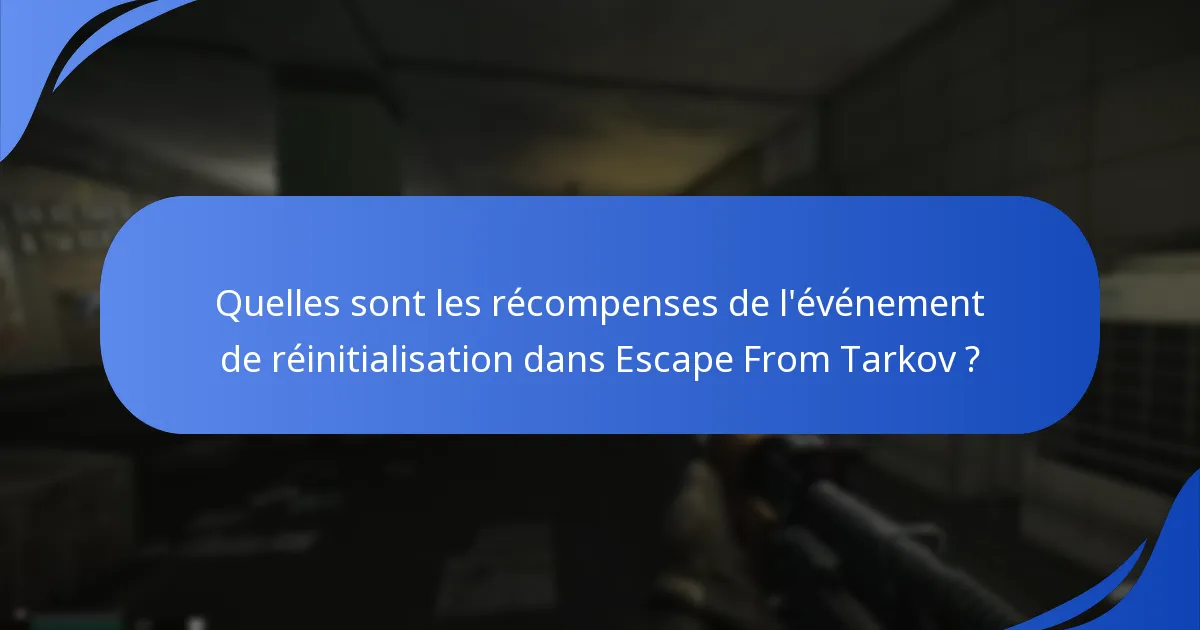 Quels outils de sécurité sont recommandés pour les joueurs d’Escape From Tarkov ?