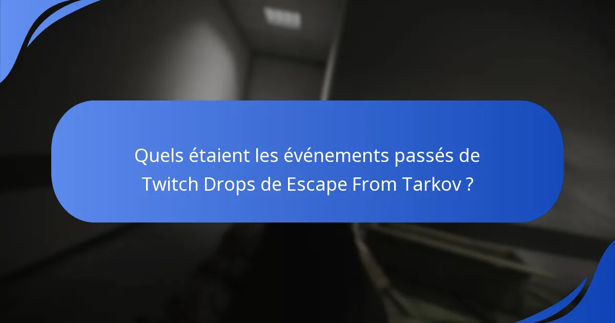 Comment les retours de la communauté ont-ils façonné les Twitch Drops ?