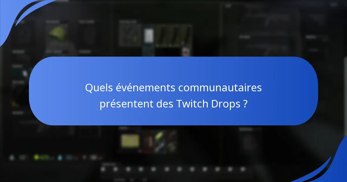 Comment réclamer les récompenses des Twitch Drops ?