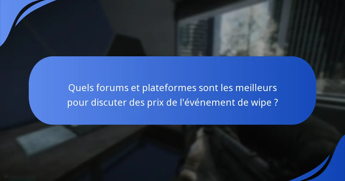 Comment l’événement de wipe actuel se compare-t-il aux précédents ?